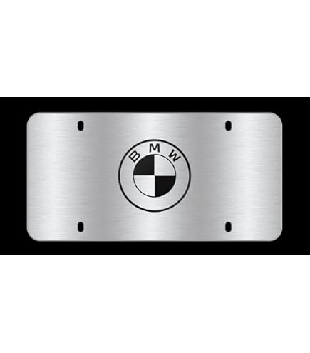 Amazon.com: BMW 82-12-0-010-395 License Plate Frame, 1 Pack